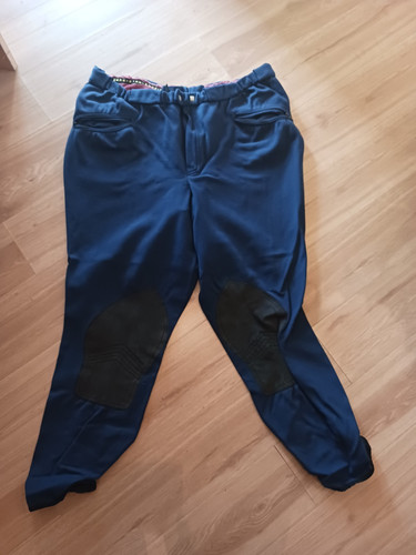 ältere kniebesatz reithose - ältere,