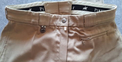 Reithose pikeur kniebesatz - reithose,