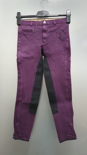 Kinder reithose lila - kinder-reithose,