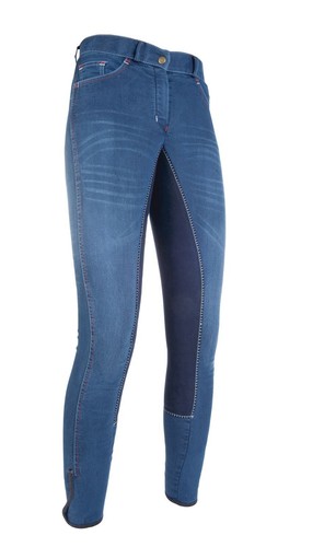 Reithose summer denim mit - -summer,