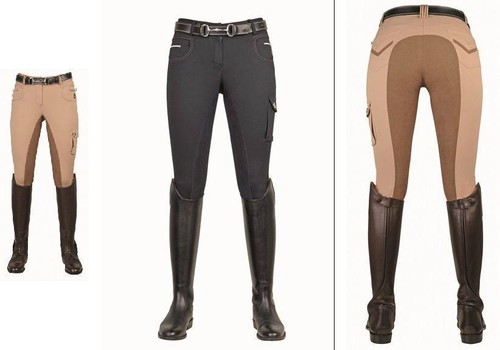 Reithose pocket toskana 3 - reithose, 3/4