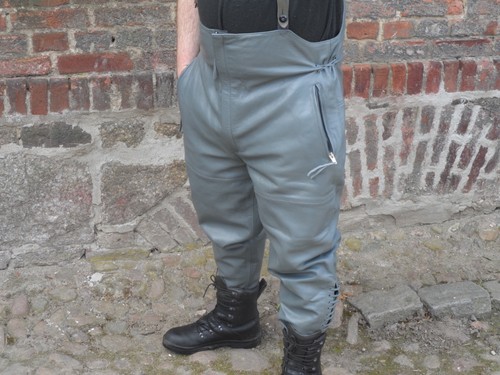 Graue lederhose reiterhose - lederhose,