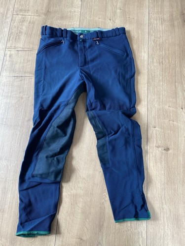 Horka reithose blau leder - horka,