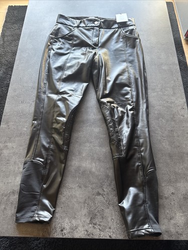Kunstleder reithose große - reithose,